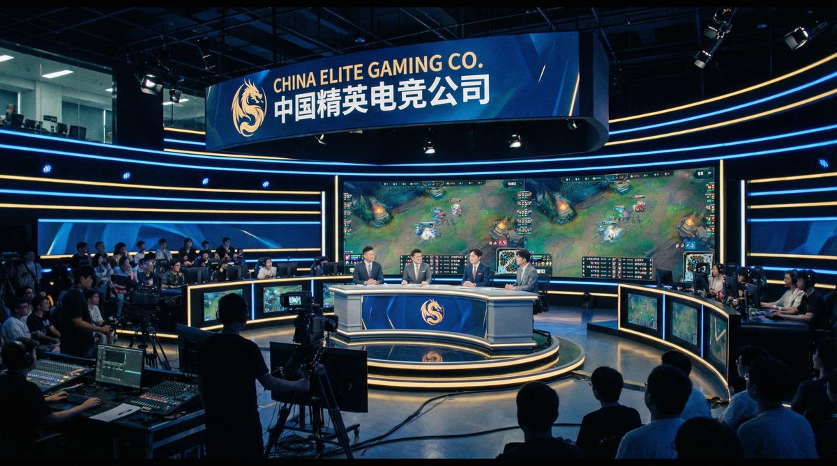 女神视频游戏解说传媒中心